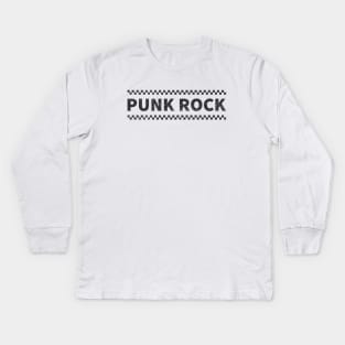 PUNK ROCK Kids Long Sleeve T-Shirt